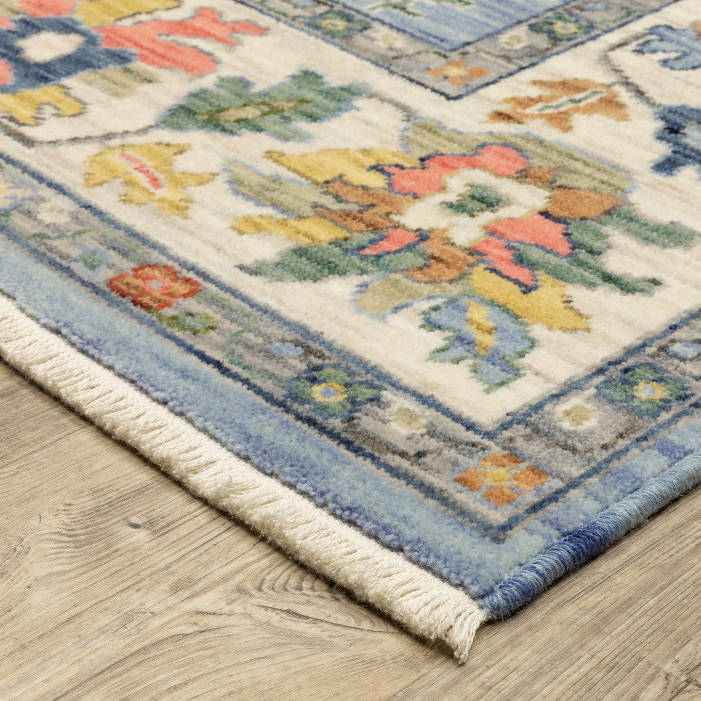 Oriental Weavers Lucca  Blue Multi Traditional