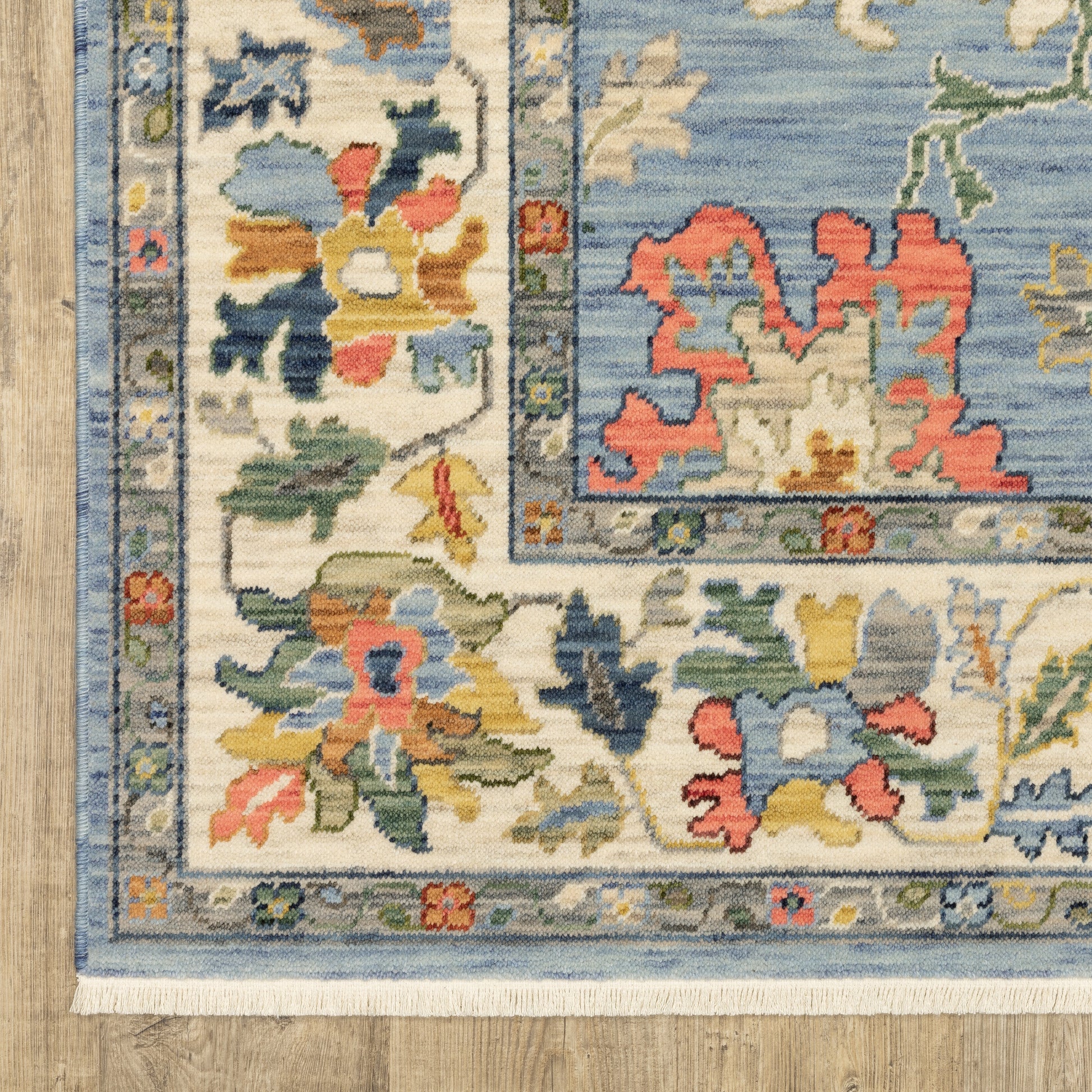 Oriental Weavers Lucca  Blue Multi Traditional