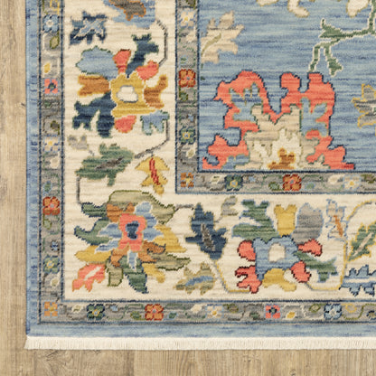 Oriental Weavers Lucca  Blue Multi Traditional