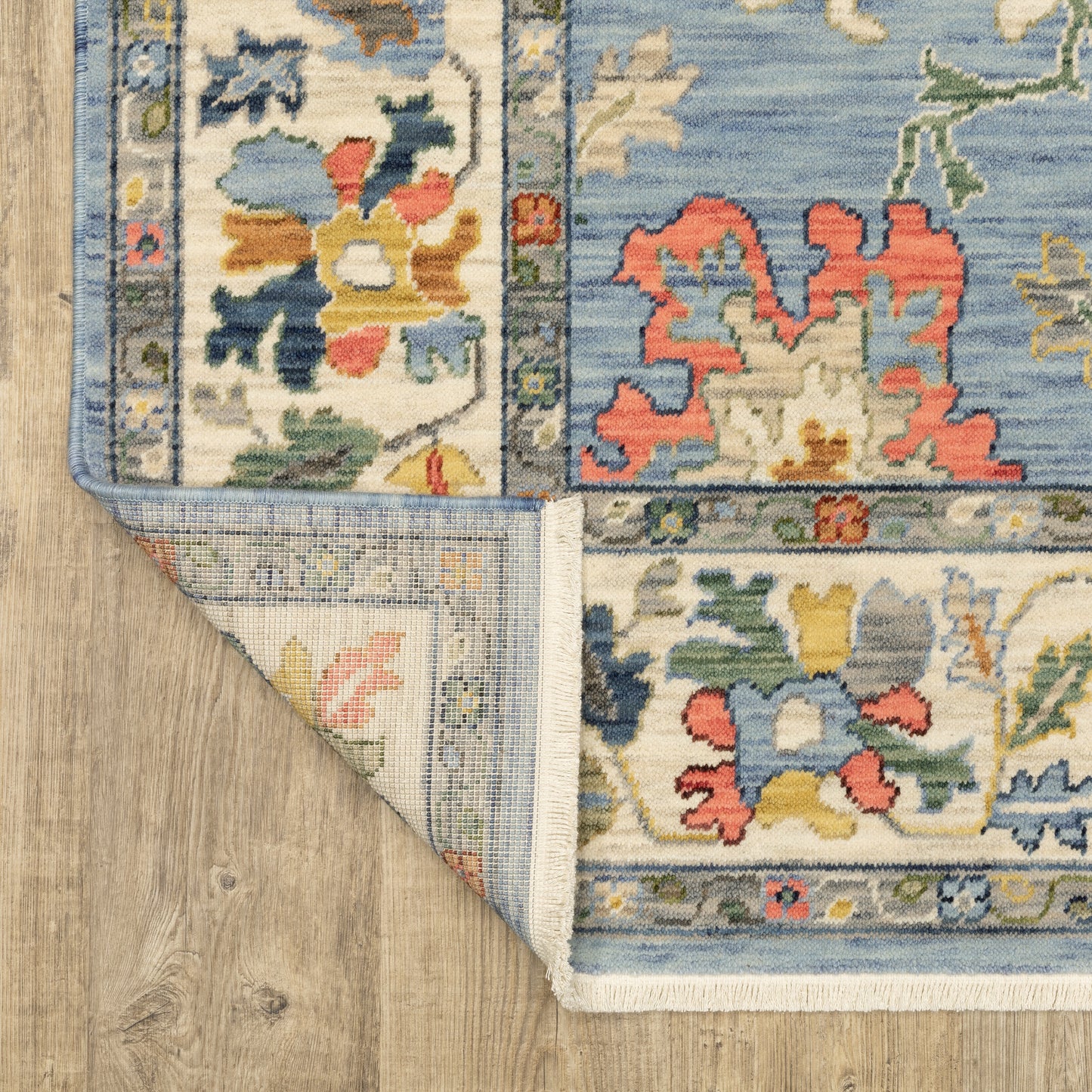 Oriental Weavers Lucca  Blue Multi Traditional