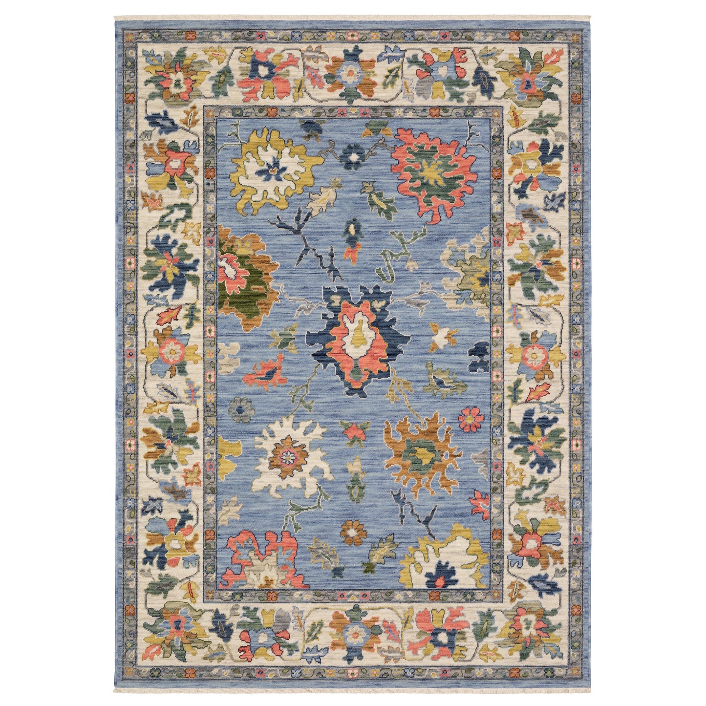 Oriental Weavers Lucca  Blue Multi Traditional