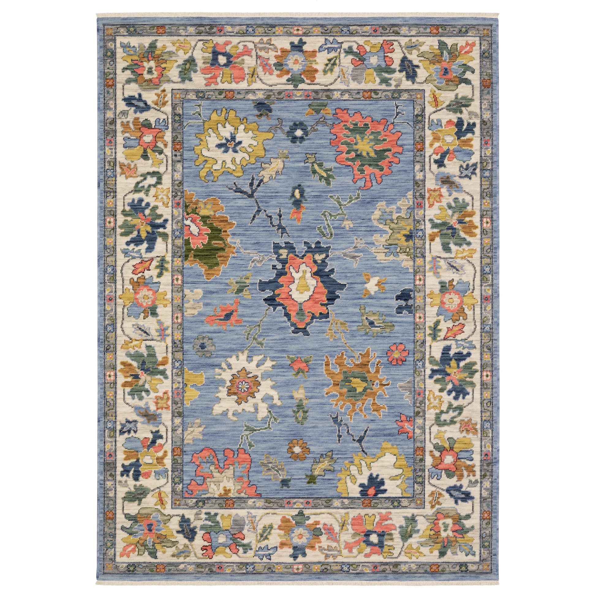 Oriental Weavers Lucca  Blue Multi Traditional