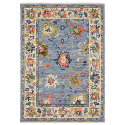 Oriental Weavers Lucca  Blue Multi Traditional