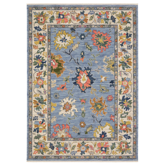 Oriental Weavers Lucca  Blue Multi Traditional