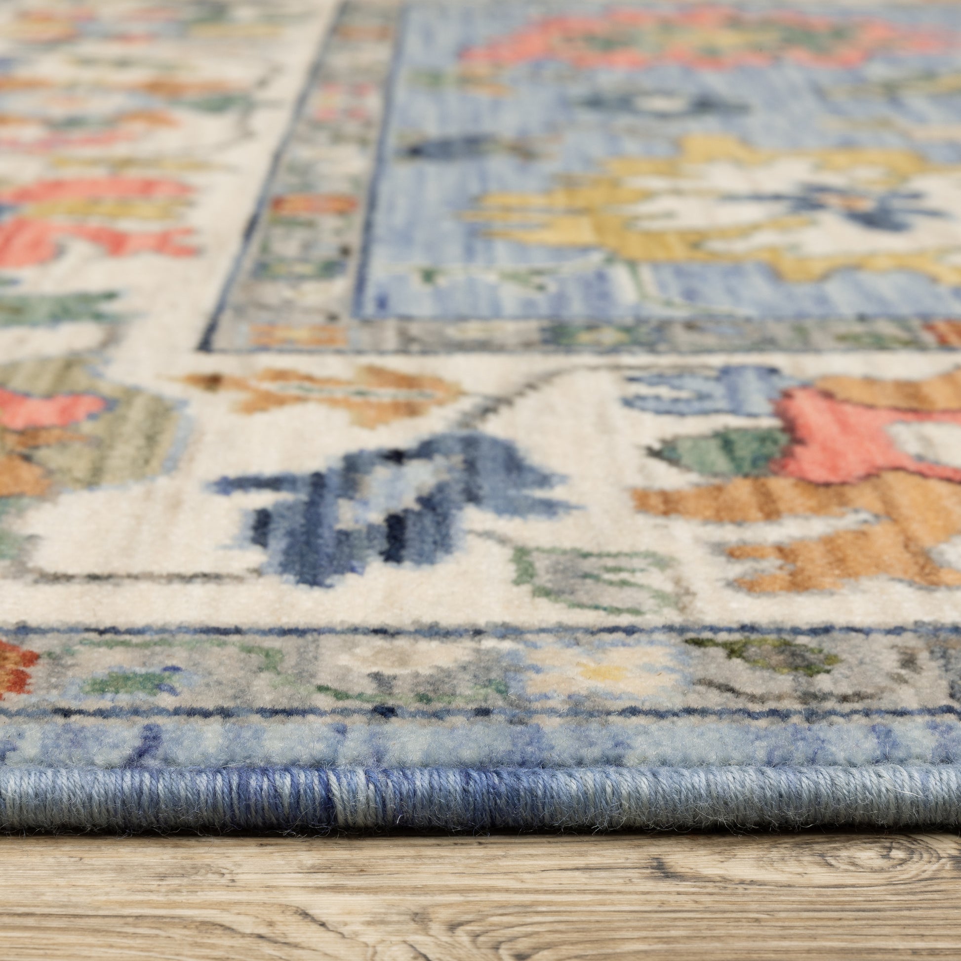 Oriental Weavers Lucca  Blue Multi Traditional