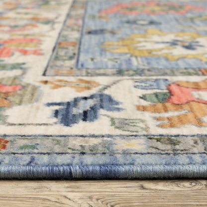Oriental Weavers Lucca  Blue Multi Traditional