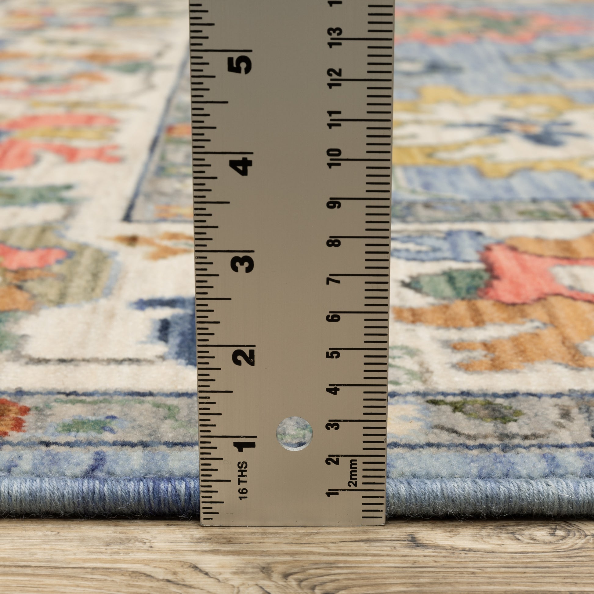Oriental Weavers Lucca  Blue Multi Traditional