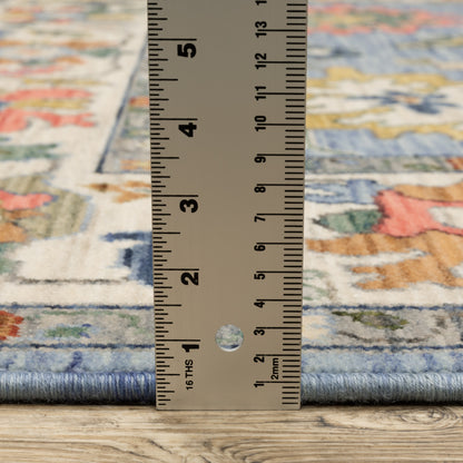 Oriental Weavers Lucca  Blue Multi Traditional