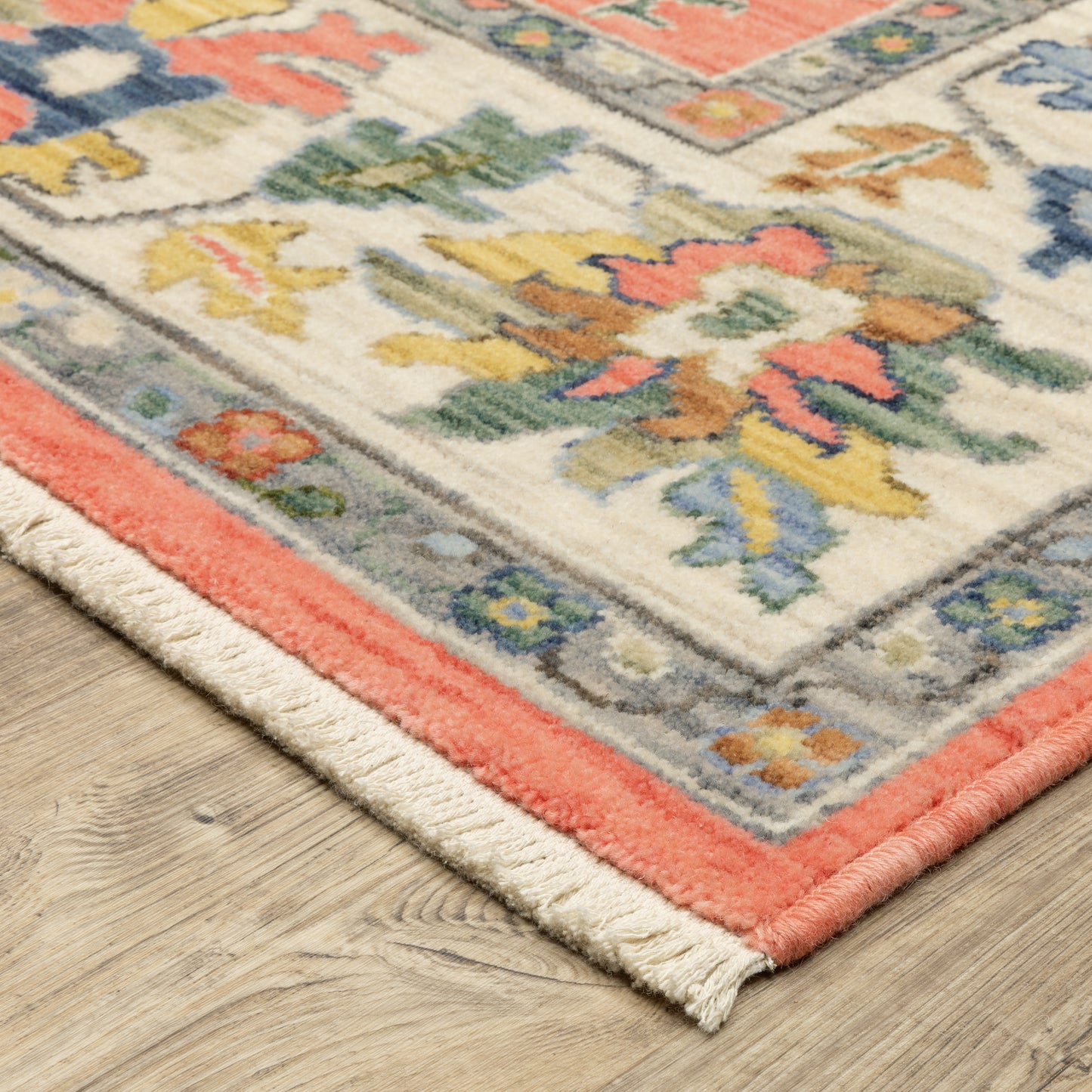 Oriental Weavers Lucca  Pink Multi Traditional