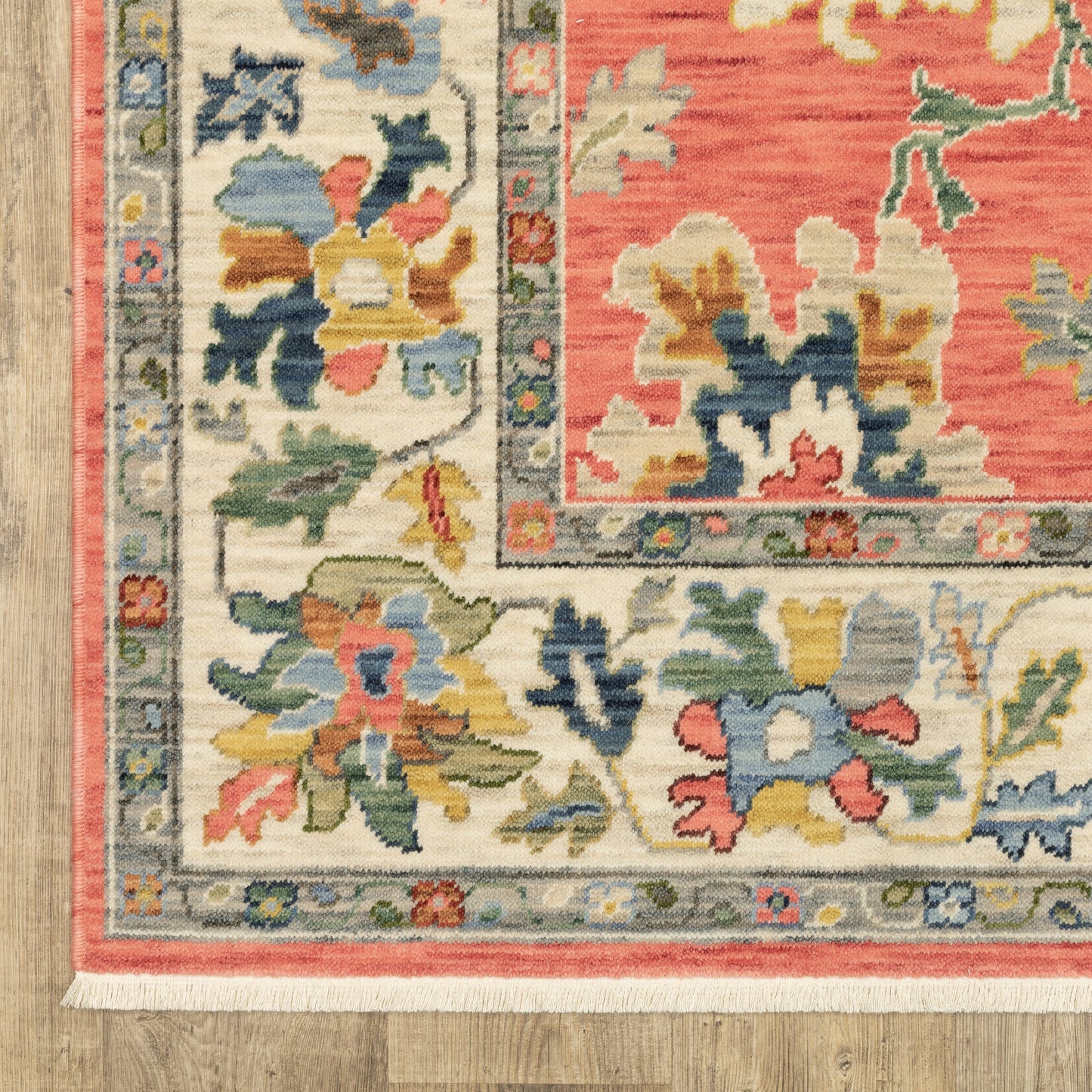 Oriental Weavers Lucca  Pink Multi Traditional