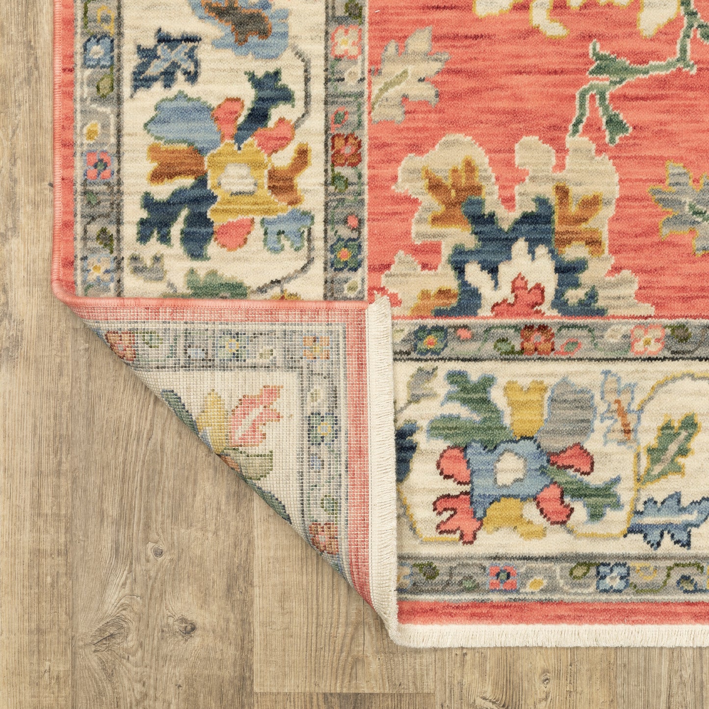 Oriental Weavers Lucca  Pink Multi Traditional