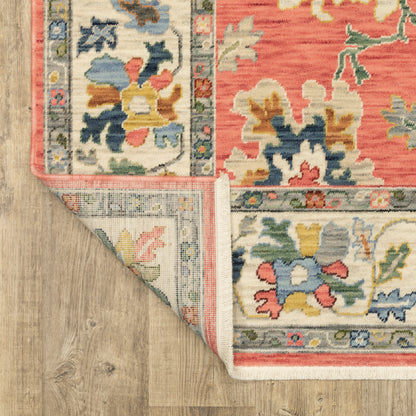 Oriental Weavers Lucca  Pink Multi Traditional