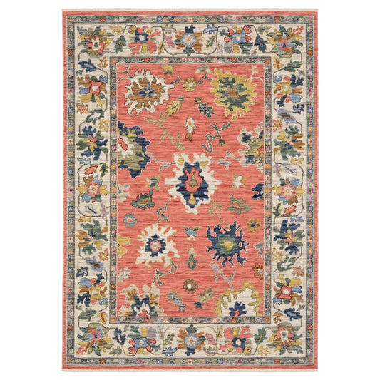 Oriental Weavers Lucca  Pink Multi Traditional