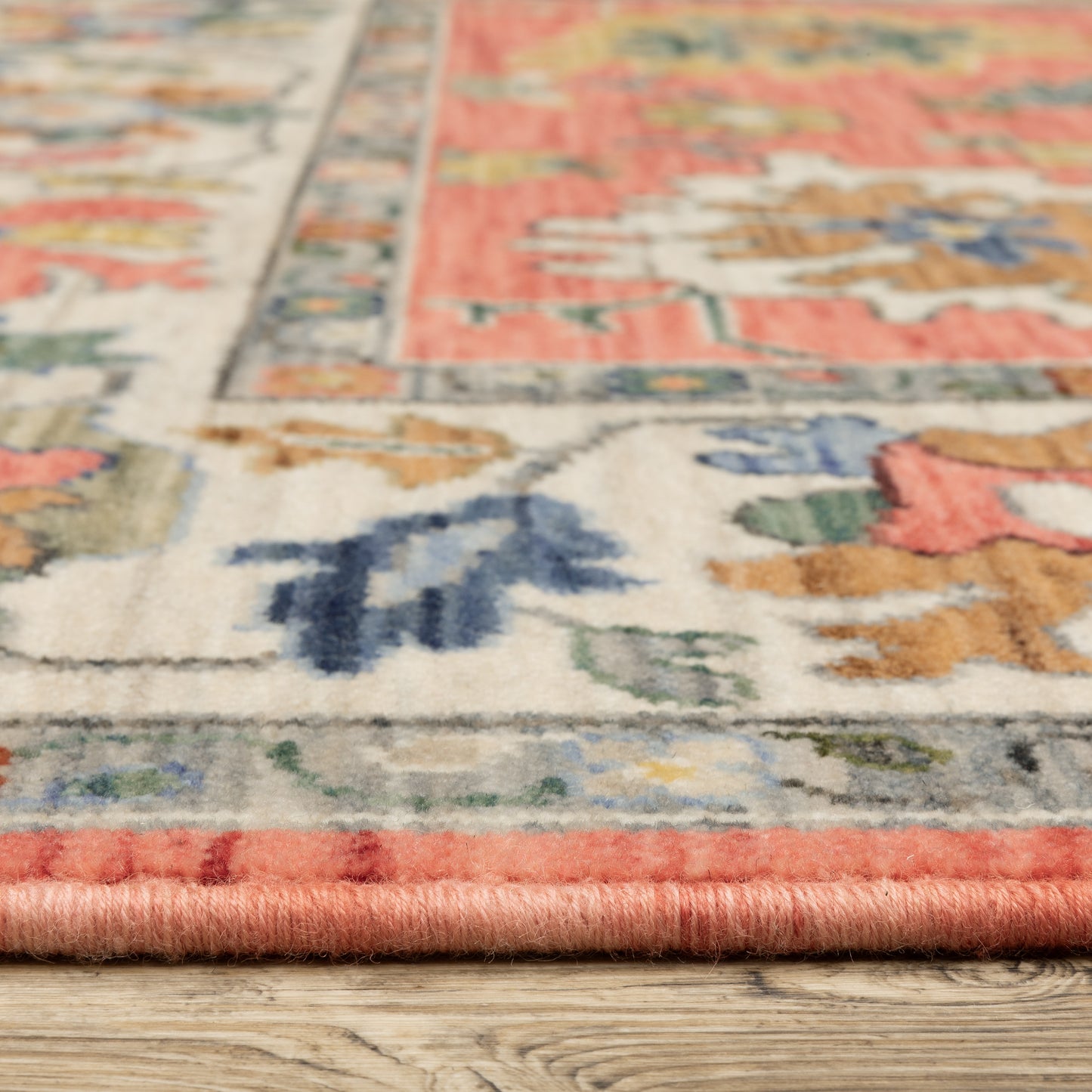 Oriental Weavers Lucca  Pink Multi Traditional