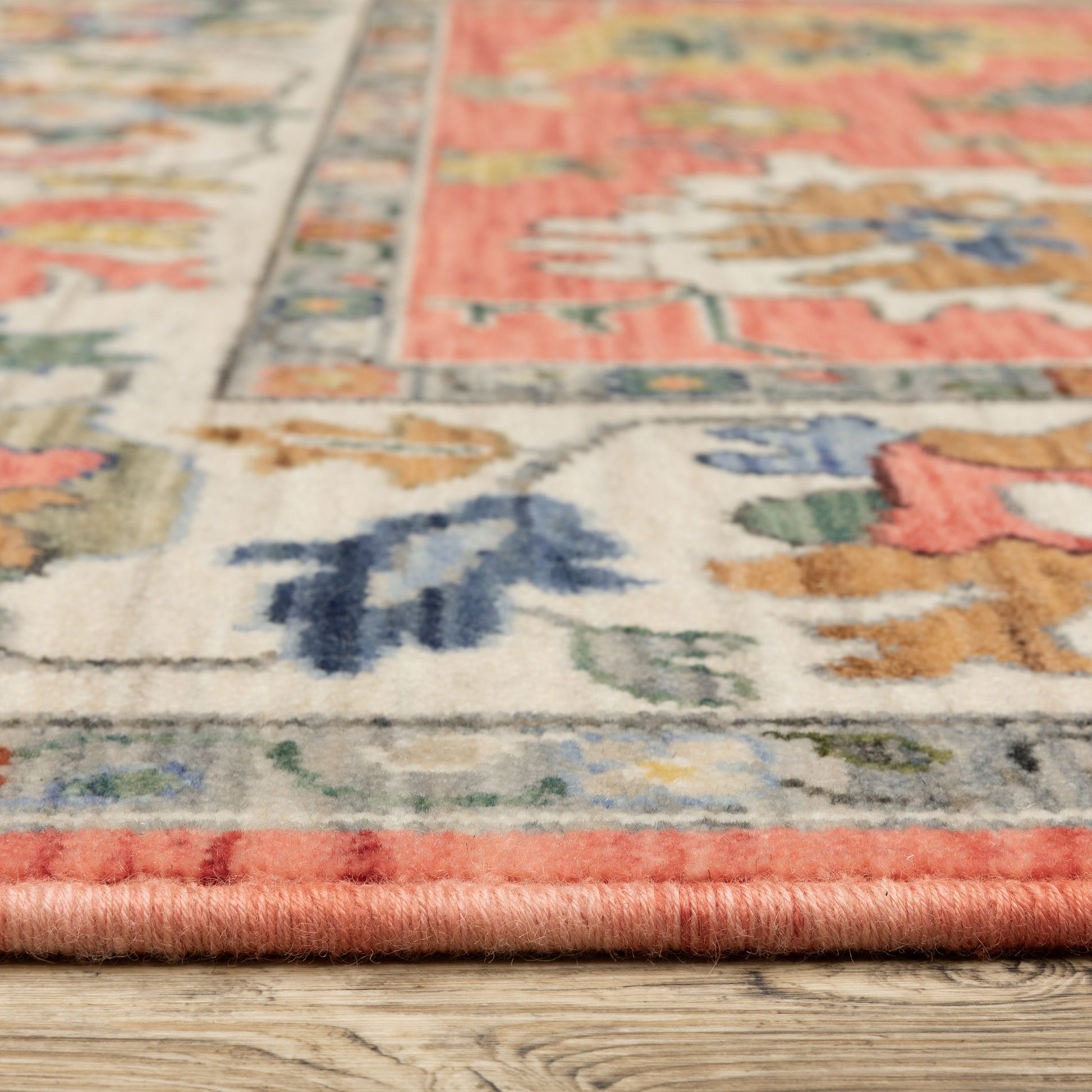 Oriental Weavers Lucca  Pink Multi Traditional