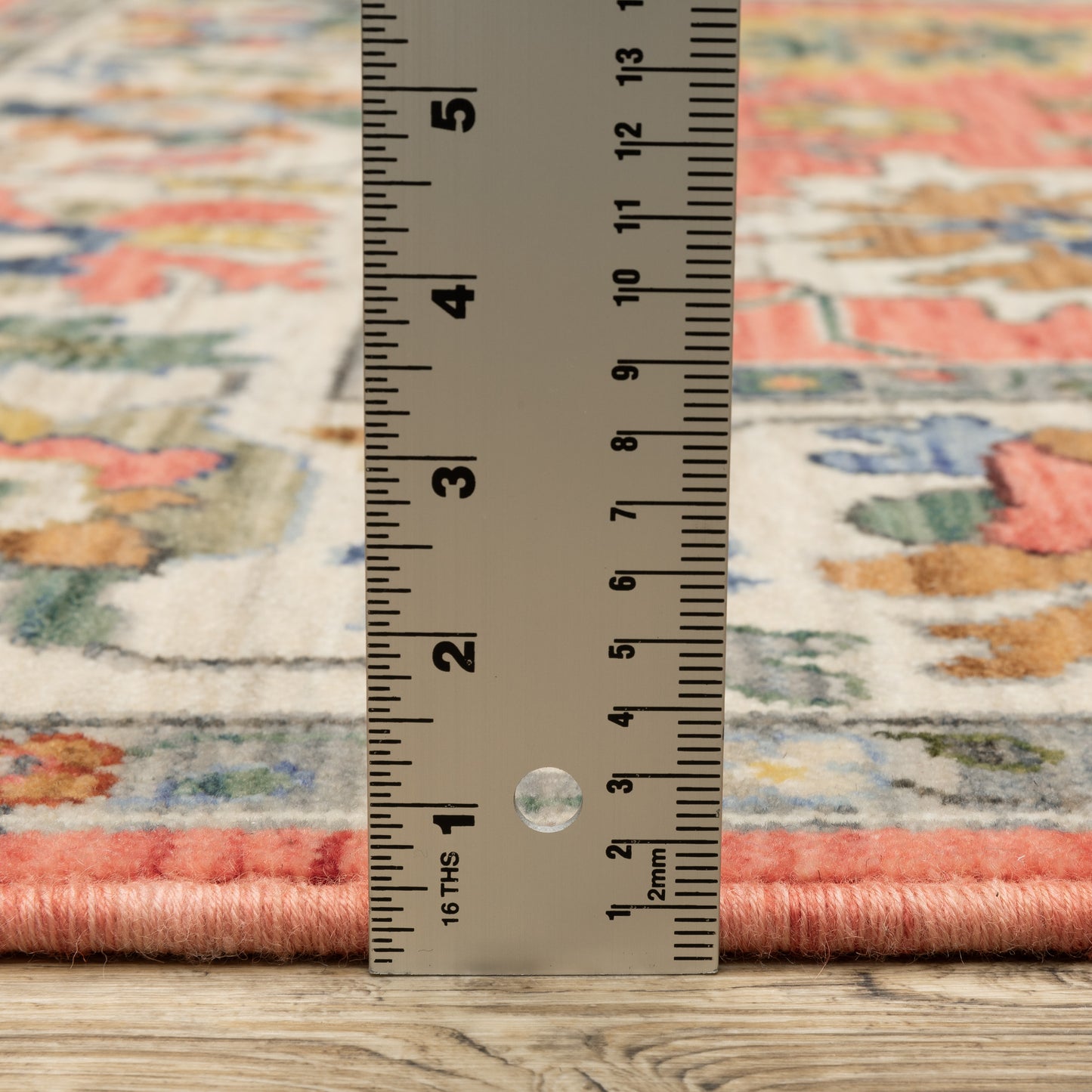 Oriental Weavers Lucca  Pink Multi Traditional