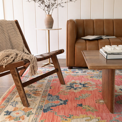 Oriental Weavers Lucca  Pink Multi Traditional