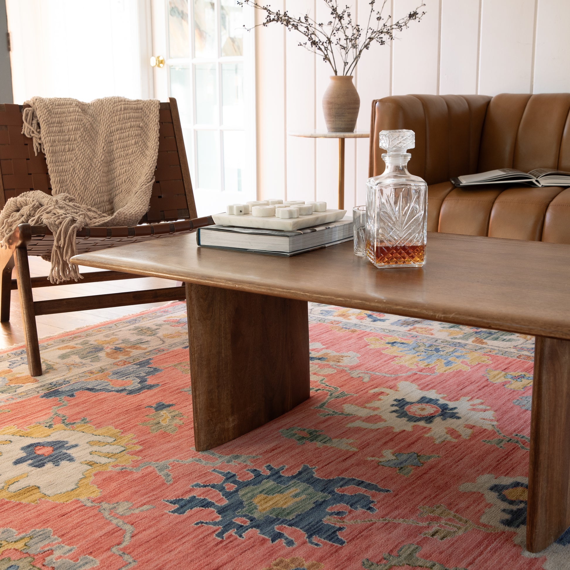 Oriental Weavers Lucca  Pink Multi Traditional