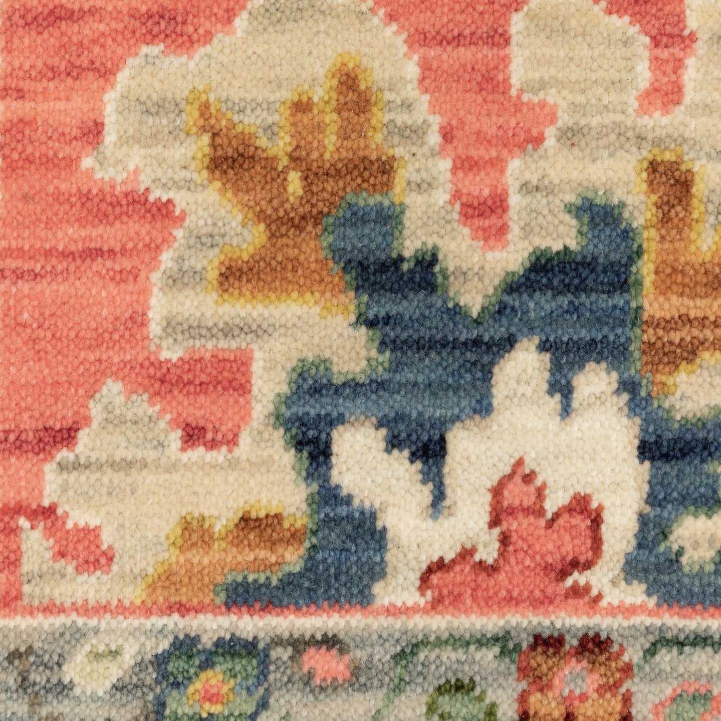 Oriental Weavers Lucca  Pink Multi Traditional