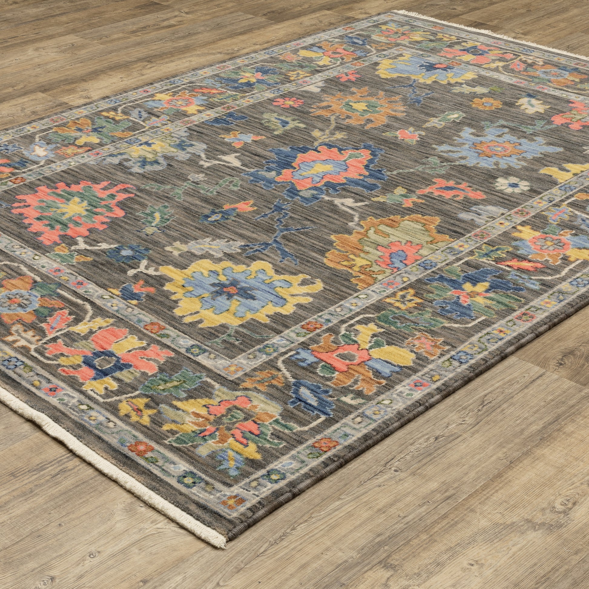 Oriental Weavers Lucca  Grey Multi Traditional