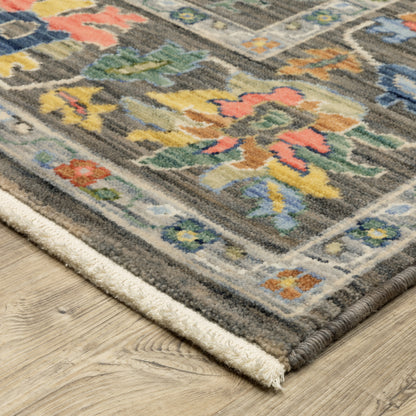 Oriental Weavers Lucca  Grey Multi Traditional