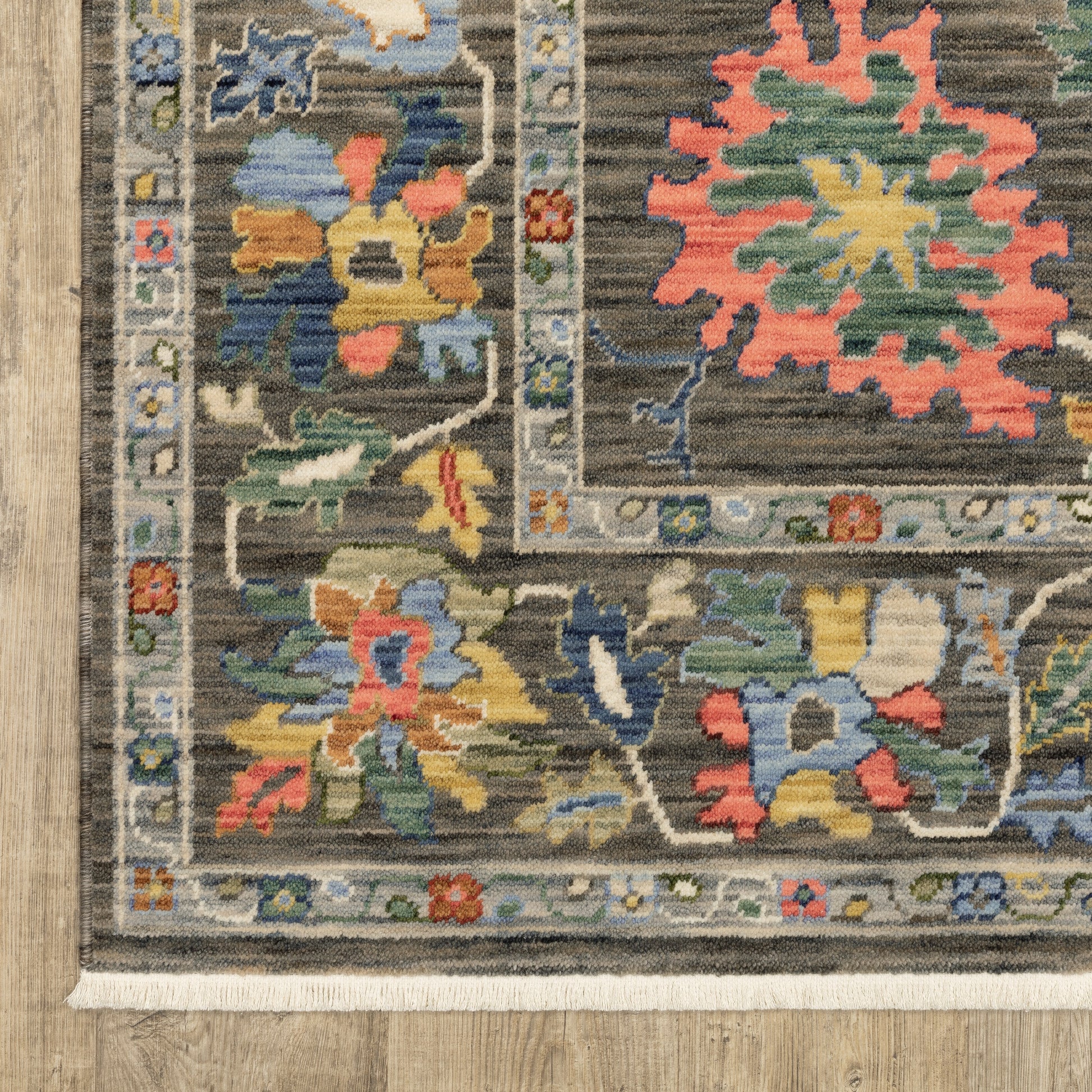 Oriental Weavers Lucca  Grey Multi Traditional