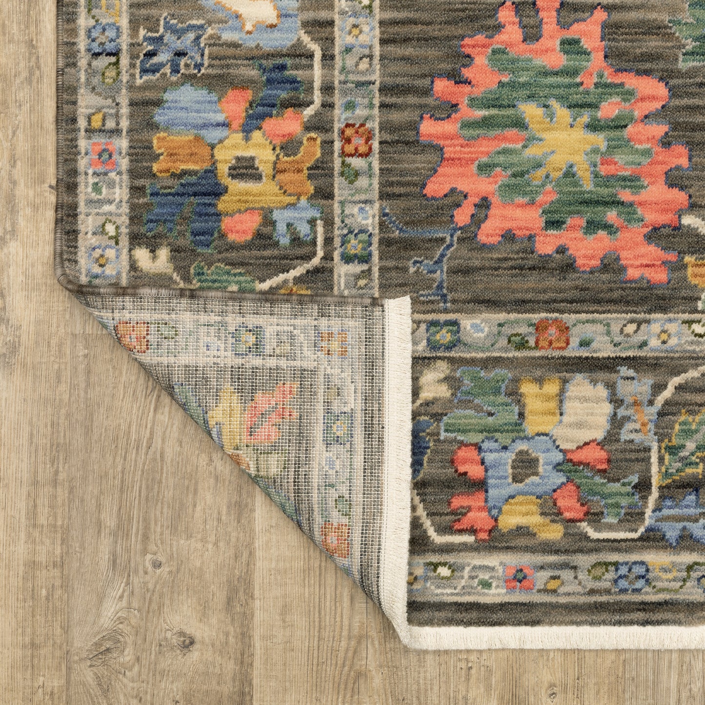 Oriental Weavers Lucca  Grey Multi Traditional