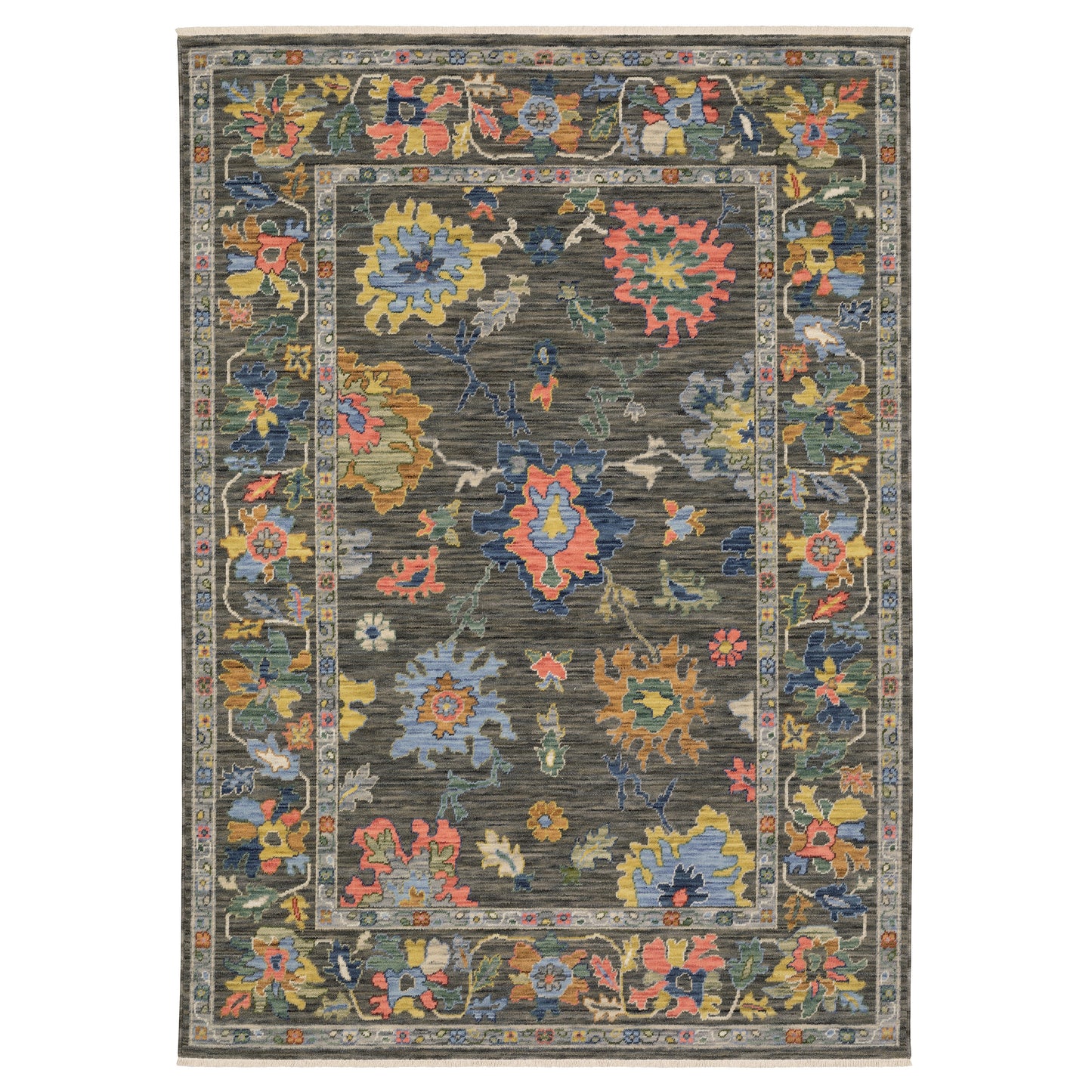 Oriental Weavers Lucca  Grey Multi Traditional