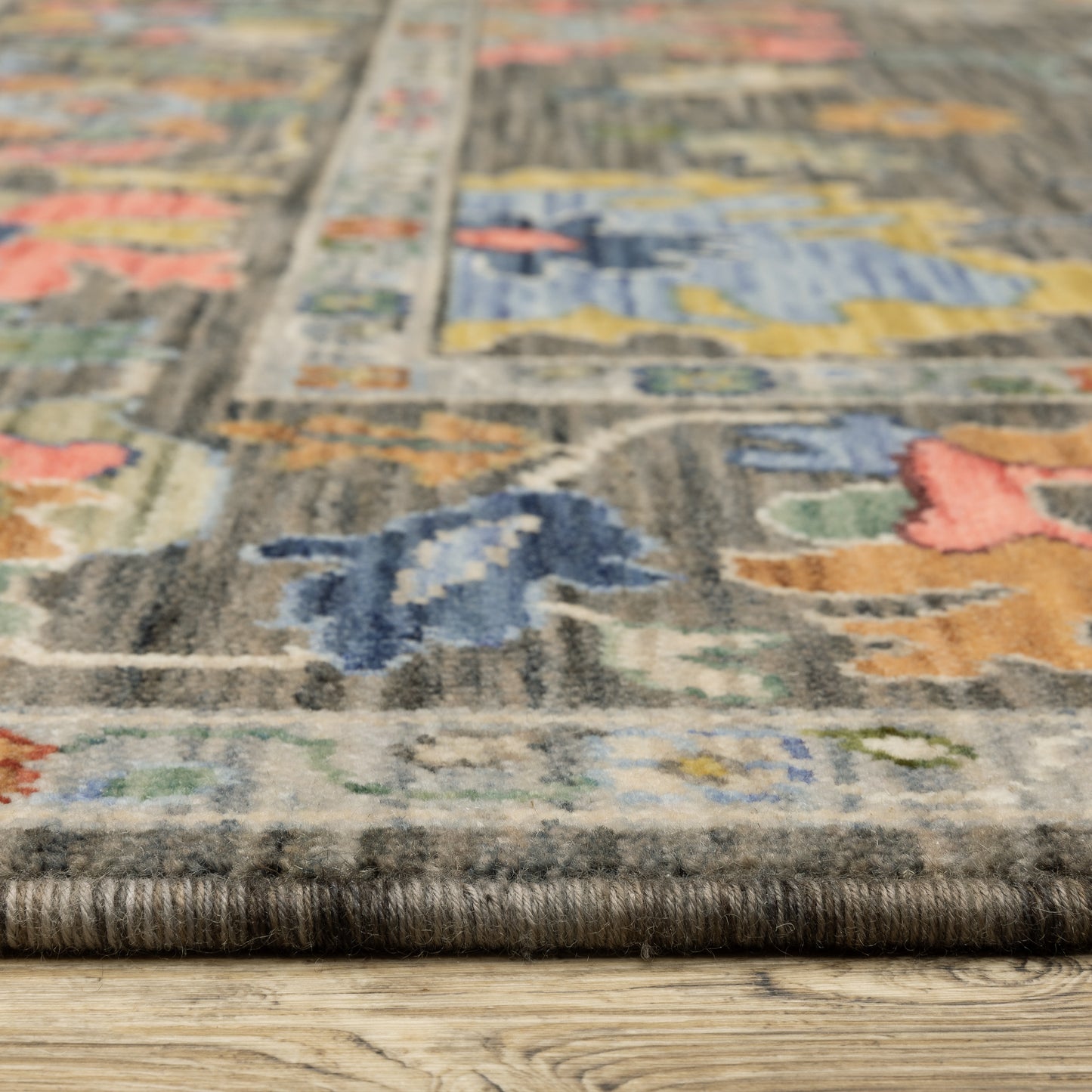 Oriental Weavers Lucca  Grey Multi Traditional