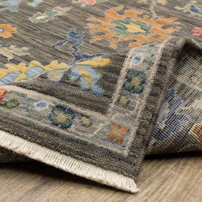 Oriental Weavers Lucca  Grey Multi Traditional
