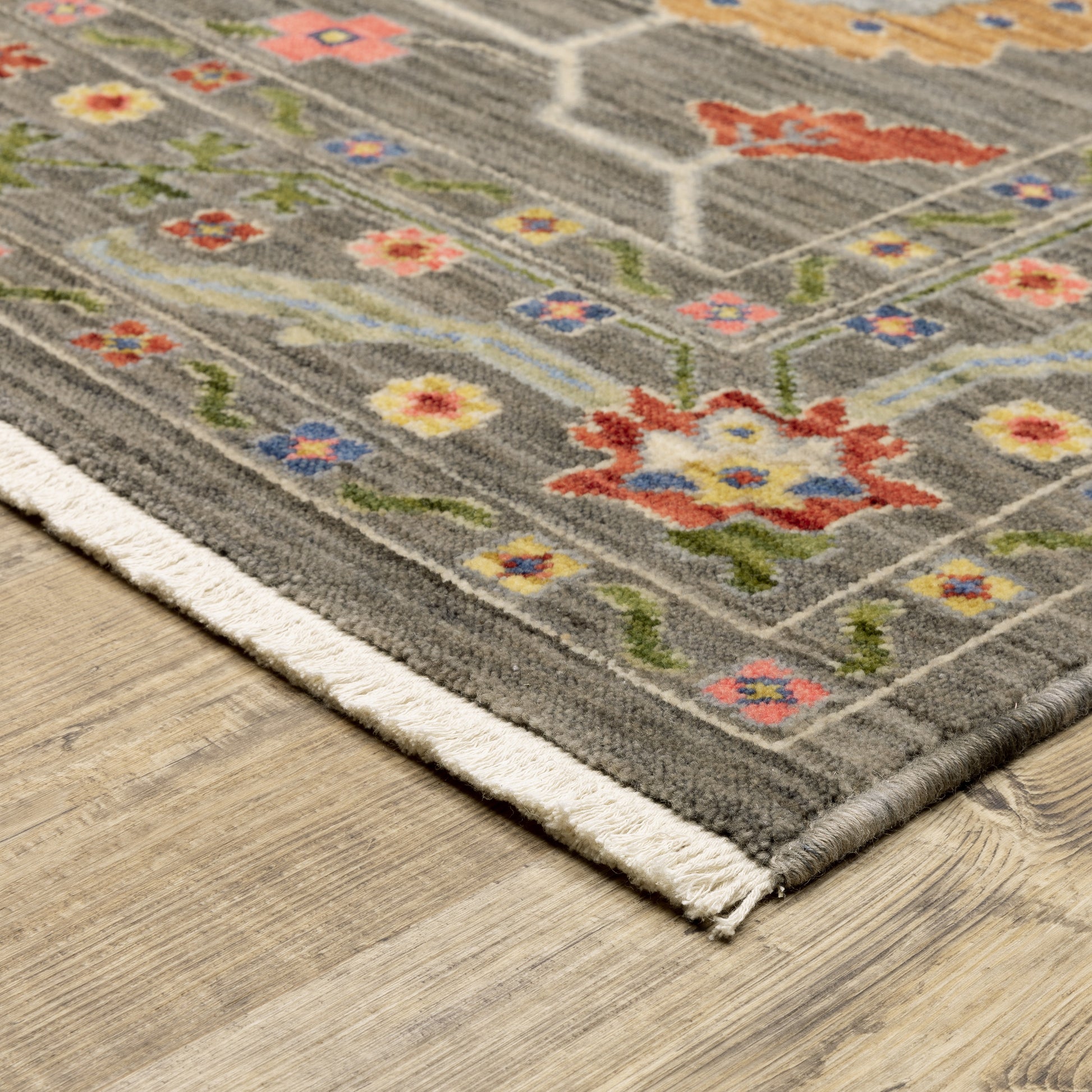 Oriental Weavers Lucca  Grey Multi Traditional