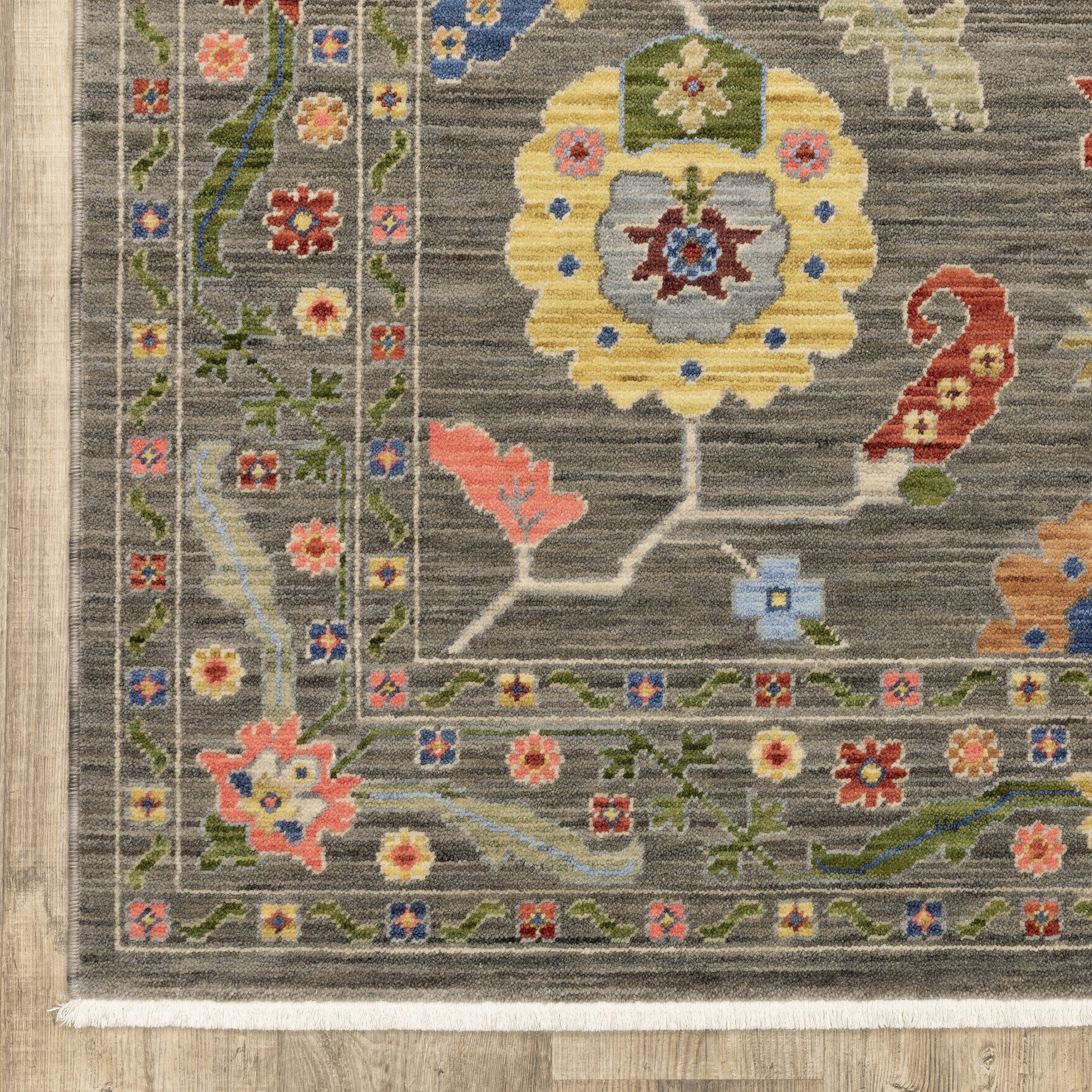 Oriental Weavers Lucca  Grey Multi Traditional