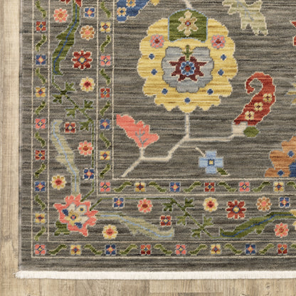 Oriental Weavers Lucca  Grey Multi Traditional