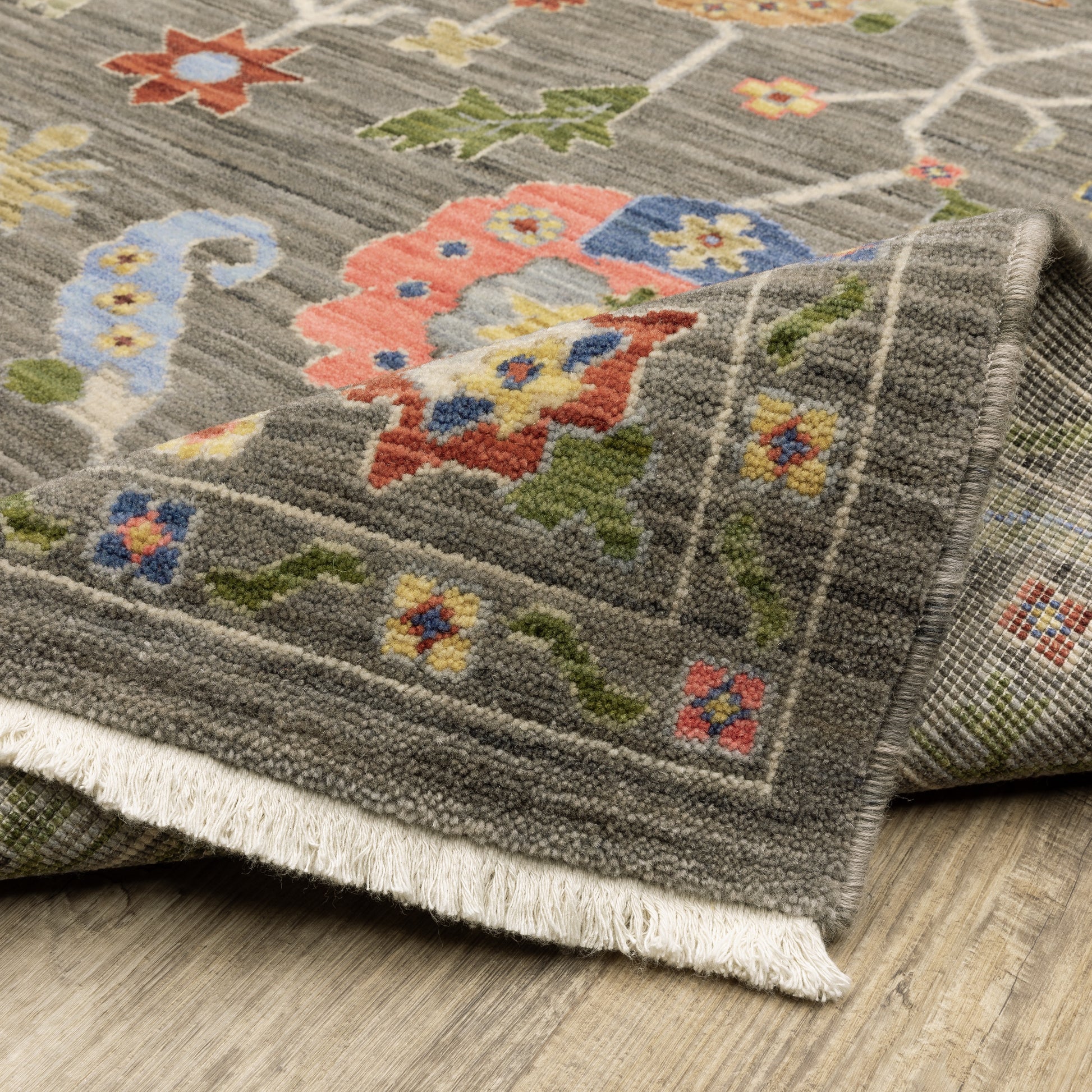 Oriental Weavers Lucca  Grey Multi Traditional