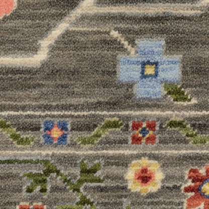Oriental Weavers Lucca  Grey Multi Traditional