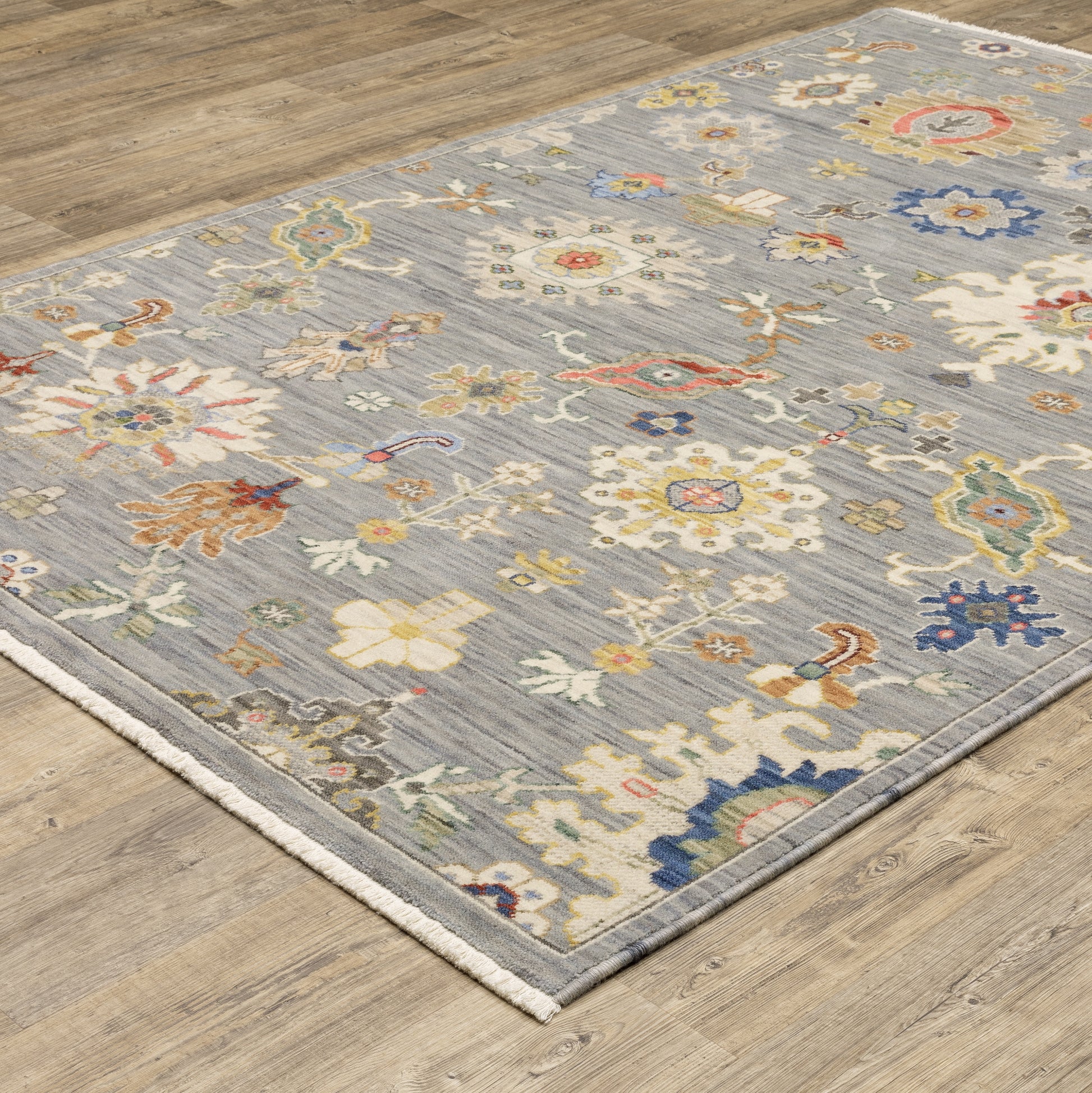 Oriental Weavers Lucca  Grey Multi Traditional