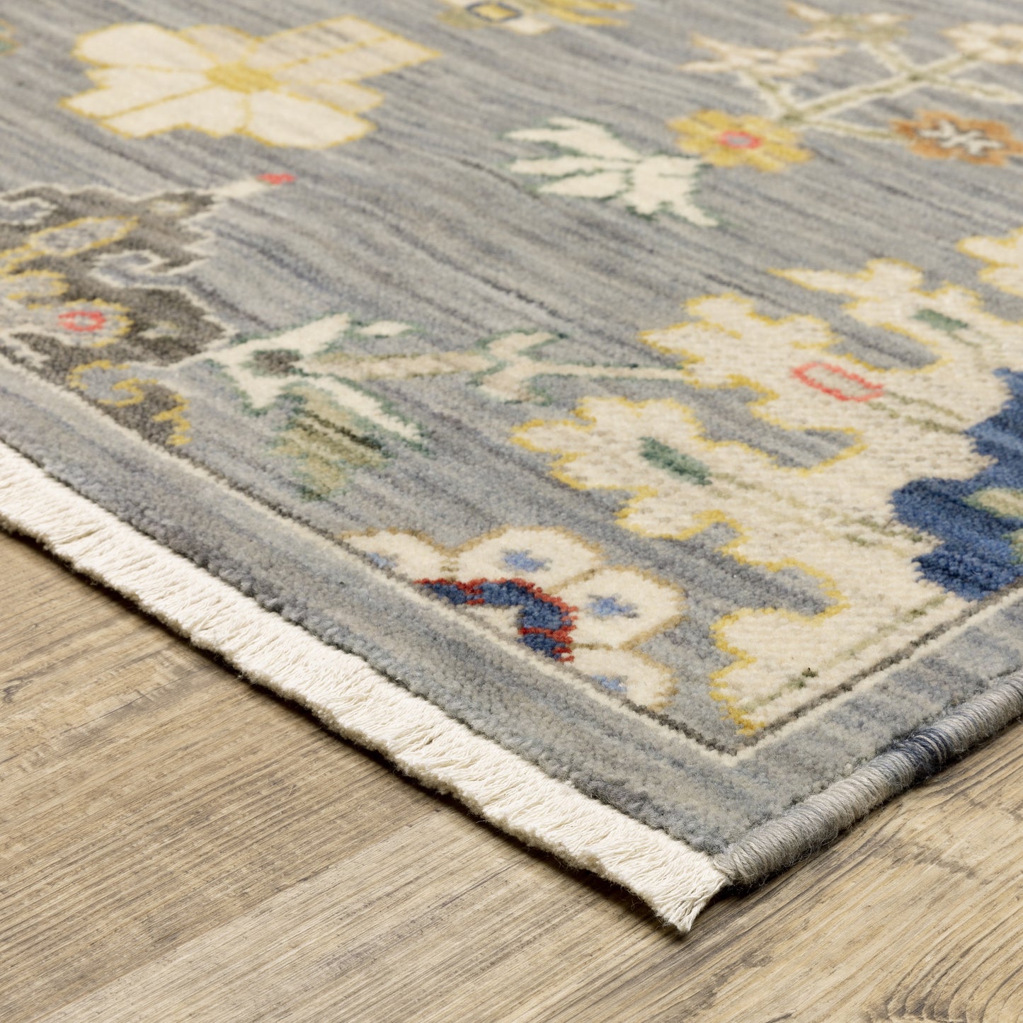 Oriental Weavers Lucca  Grey Multi Traditional