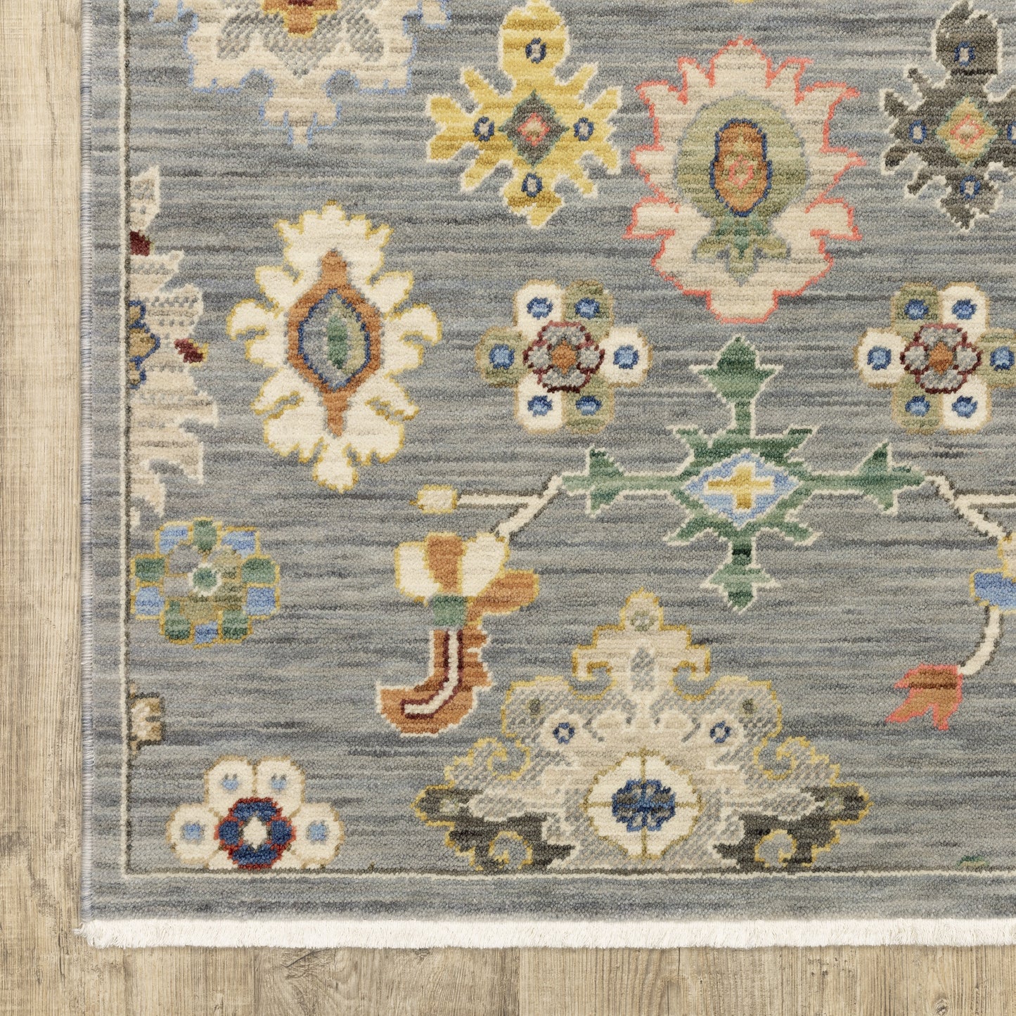 Oriental Weavers Lucca  Grey Multi Traditional