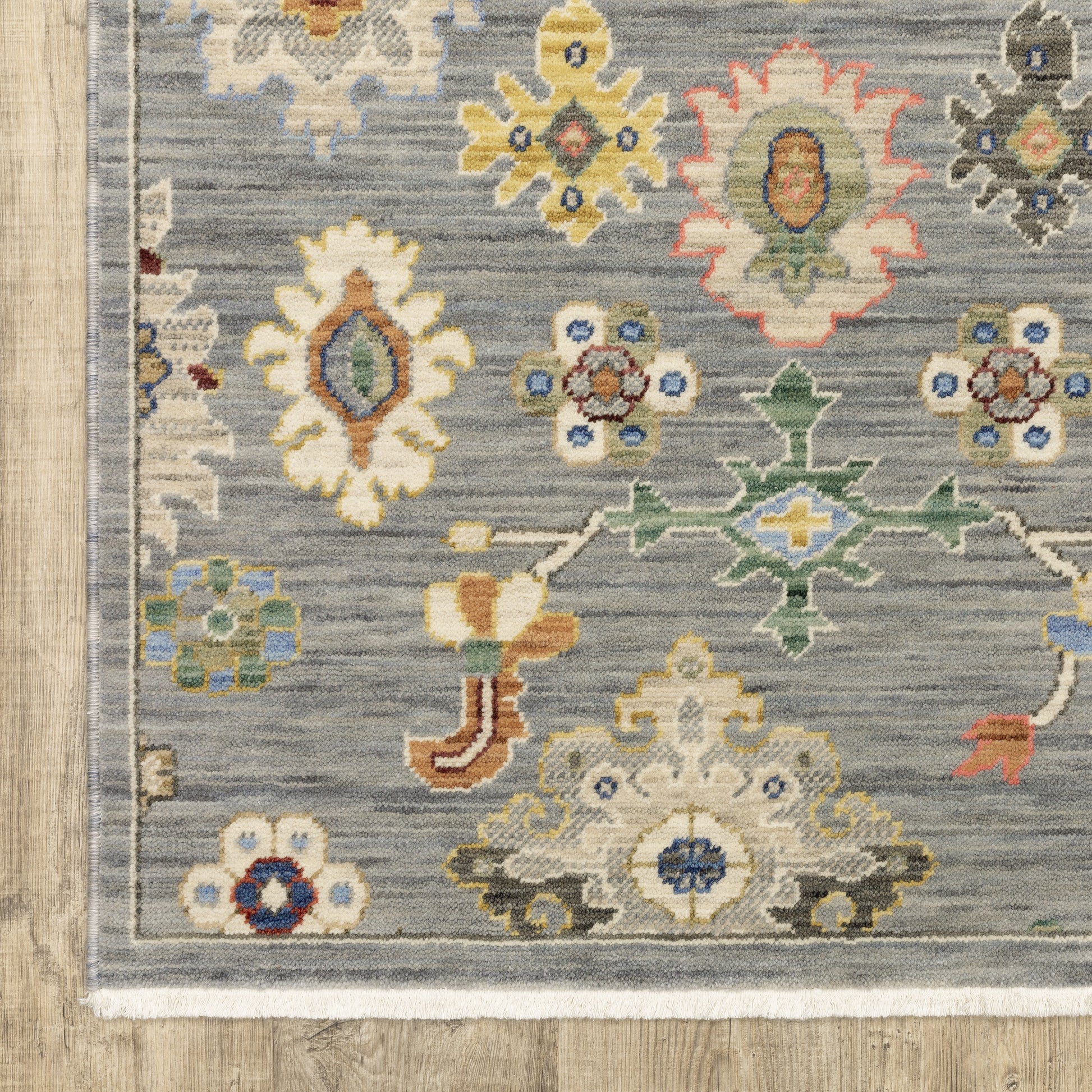 Oriental Weavers Lucca  Grey Multi Traditional