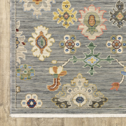 Oriental Weavers Lucca  Grey Multi Traditional