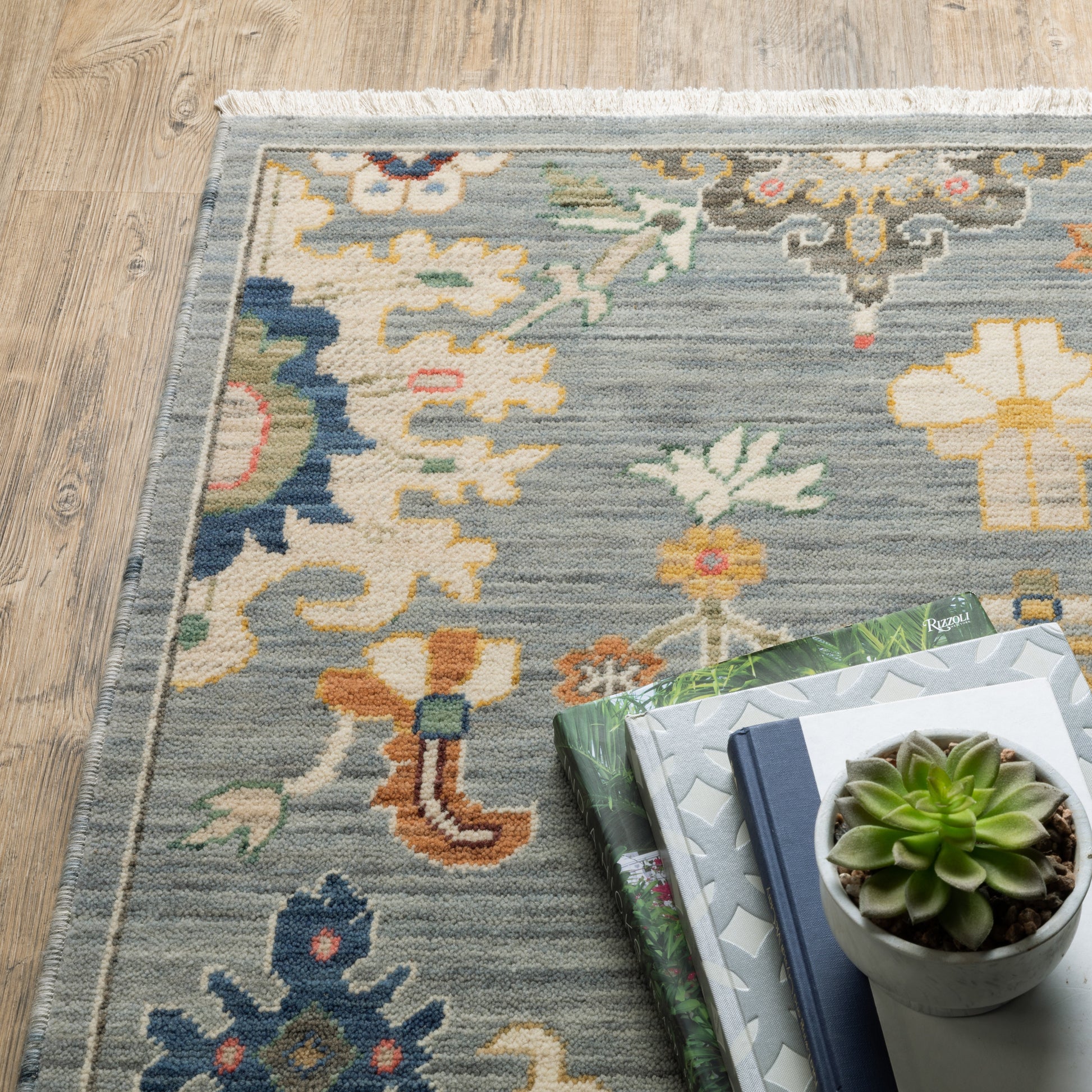Oriental Weavers Lucca  Grey Multi Traditional