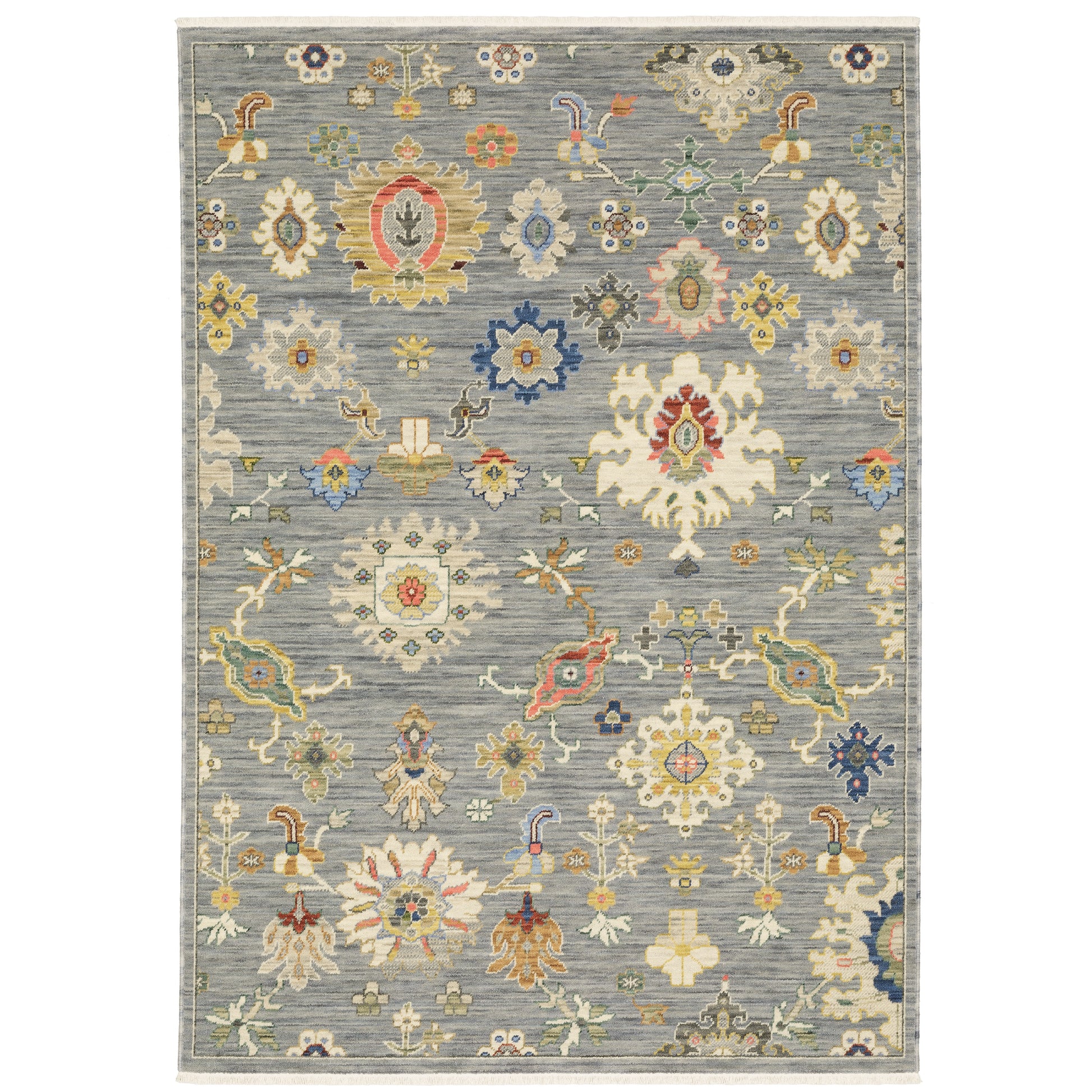Oriental Weavers Lucca  Grey Multi Traditional
