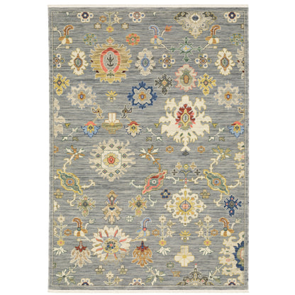 Oriental Weavers Lucca  Grey Multi Traditional
