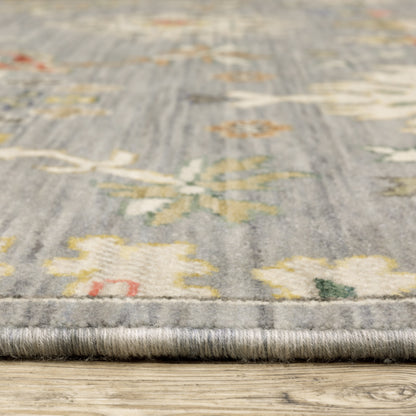 Oriental Weavers Lucca  Grey Multi Traditional