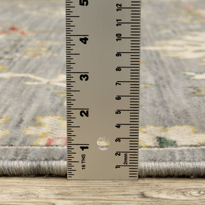 Oriental Weavers Lucca  Grey Multi Traditional