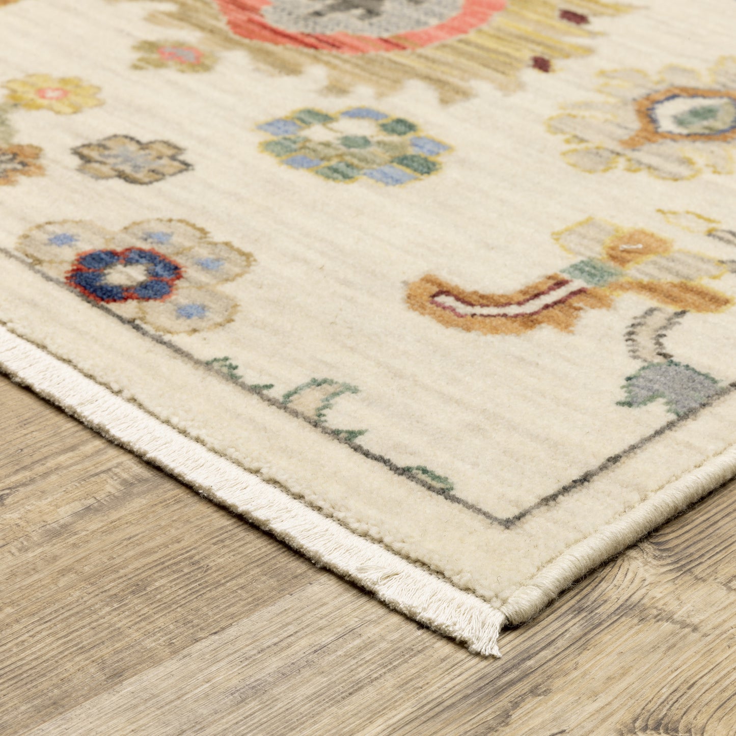 Oriental Weavers Lucca  Ivory Multi Traditional