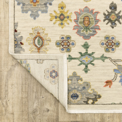Oriental Weavers Lucca  Ivory Multi Traditional
