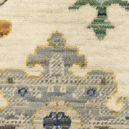 Oriental Weavers Lucca  Ivory Multi Traditional