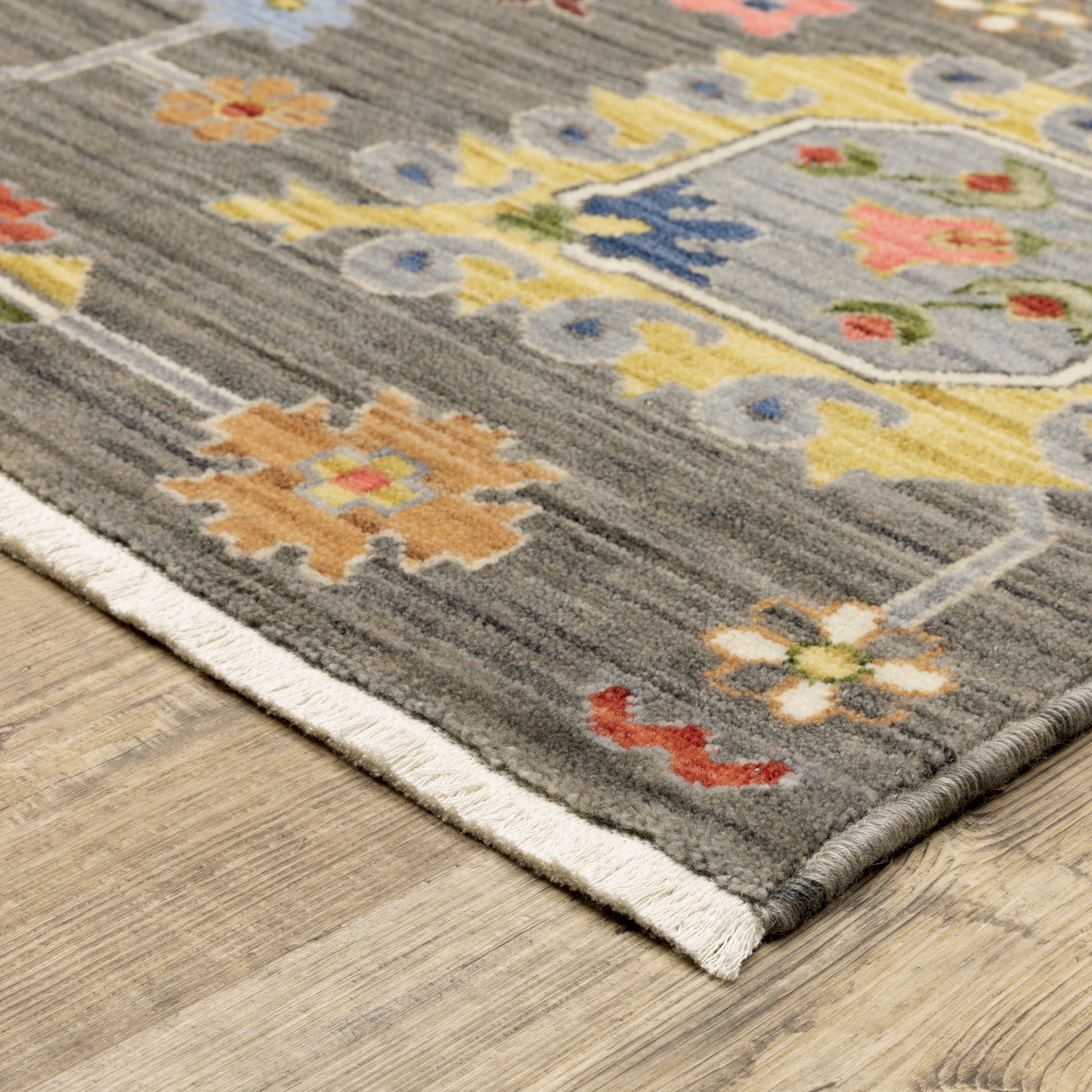 Oriental Weavers Lucca  Grey Multi Traditional