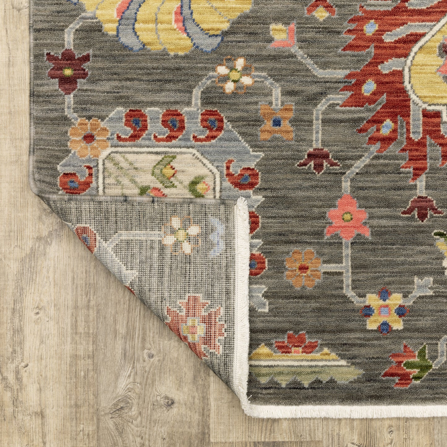 Oriental Weavers Lucca  Grey Multi Traditional